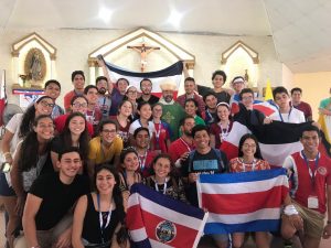 Jóvenes de ADV en Jornada Mundial de la Juventud