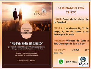 Seminario de Nueva Vida en Cristo