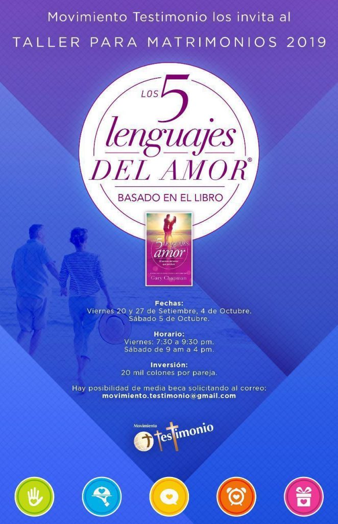 Taller: Los 5 lenguajes del amor