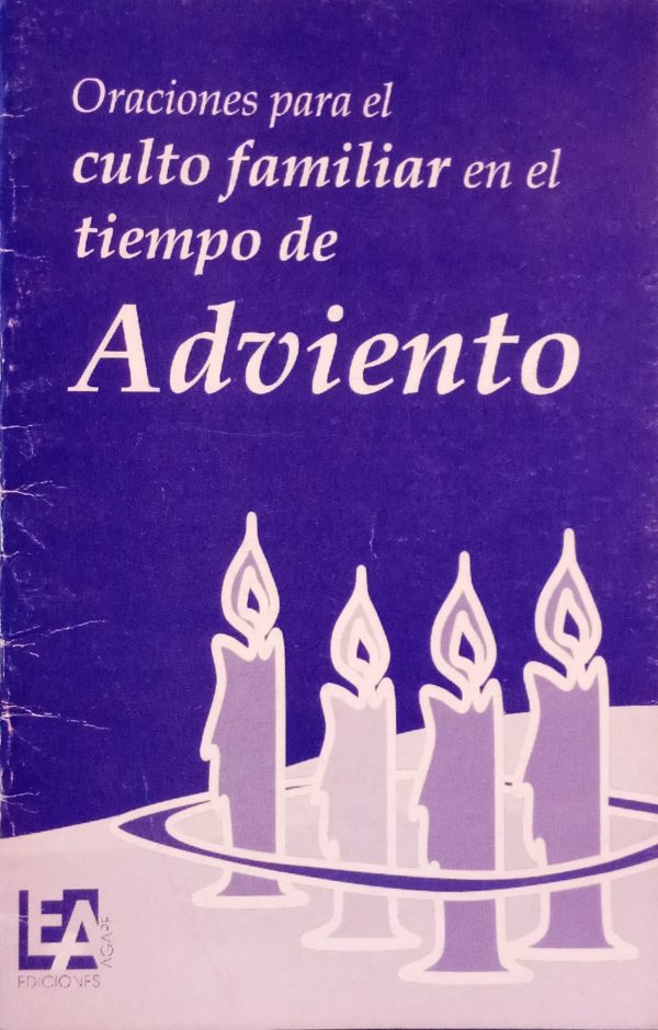 Oraciones para el culto familiar en el tiempo de Adviento