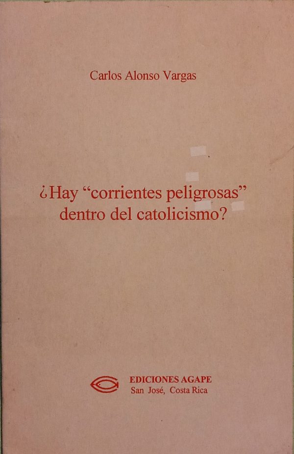 ¿Hay “corrientes peligrosas” dentro del catolicismo?