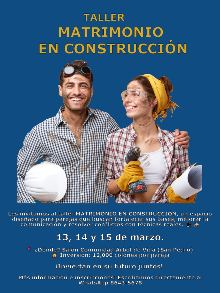 Misión matrimonial 2026