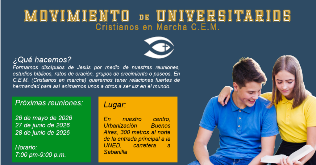 Reuniones para universitarios CEM